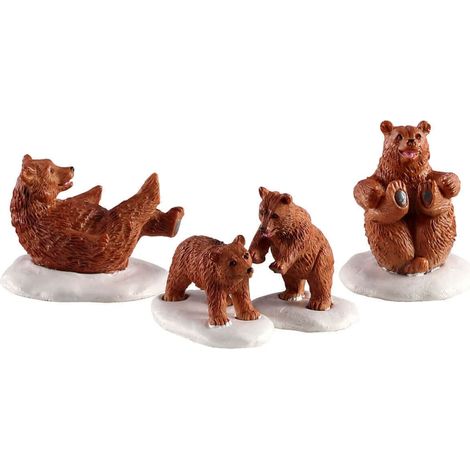 FAMILLE D'OURS