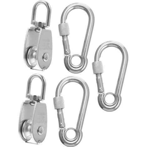 Door Wheel Guides Heavy Duty Pulleys Effortless Installation