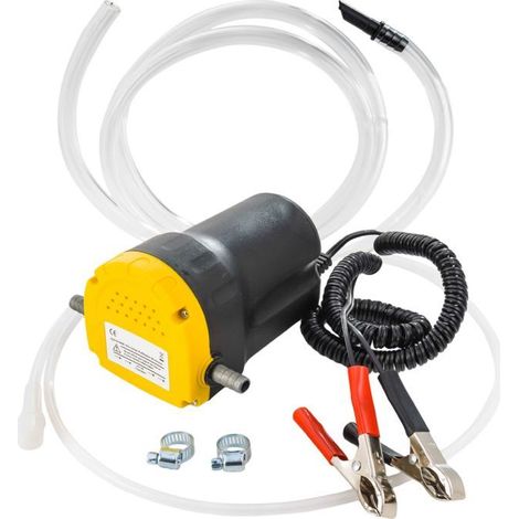 Pompe de vidange d'huile 12V (1/2)