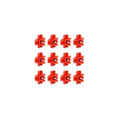 Tétine à Eau de volaille, Abreuvoir Automatique pour tétine de Poulet avec Montage latéral Horizontal, Lot de 12 (1/5)