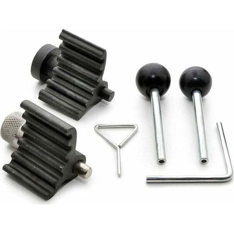 Engine Timing Tool Kit - 6 Pieces - Timing Belt Tool Kit for 1.2 1.4 1.9 2.0 TDI PD Diesel Engines - INHHUB