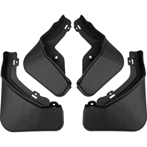 Mudguards for Denza N7 2023: These are modified mudguards for the front and rear tires of the Denza N7 2023 model.--DTEKGAZ