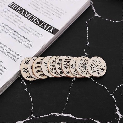25 décorations en bois pour œufs de Pâques à faire soi-même (loisirs créatifs). (1/4)