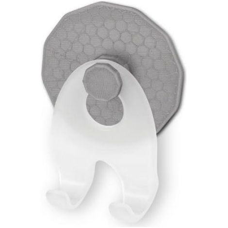 Gancio da Bagno Adesivo Porta Rasoio Artic Metaltex (1/2)