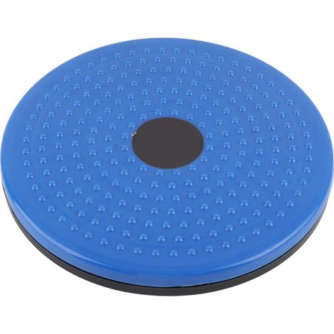 Eosnow Machine de mise en forme du corps, planche rotative pour la taille, équipement de sport pour femme (bleu)
