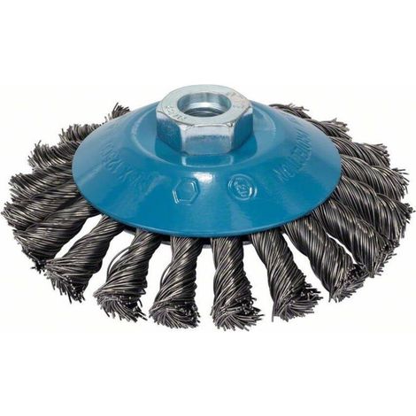Bosch 2 608 622 058 - Cepillo cónico - 115 mm, 0,5 mm, M14 (pack de 1) (1/4)