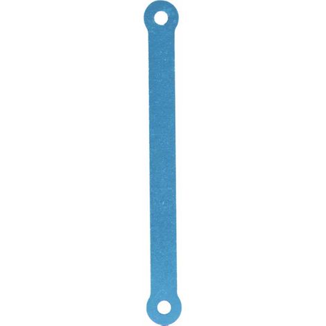 Braccio di sospensione anteriore in lega di alluminio per auto radiocomandata RC Slash 2WD in scala 1:10 (versione migliorata azzurra)