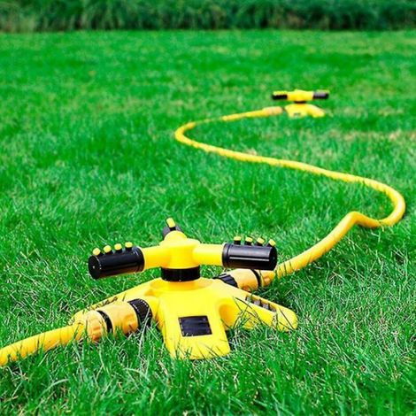 Arroseur 360° automatique avec buse rotative pour jardin et pelouse (1/3)
