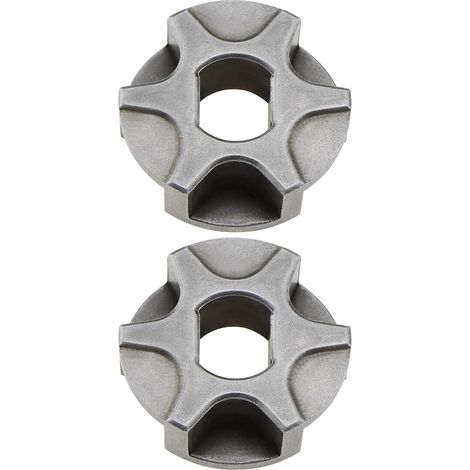 2 Pignons Pour Tronçonneuse Électrique, Pignon De Tronçonneuse Cannelé Avec Guide Intégré Pour DUC254 DUC204 (ouverture 12x9mm) (1/5)