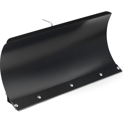Manubrio Dragbar lungo in acciaio da 22 mm, nero, TRW ZF per moto, opaco