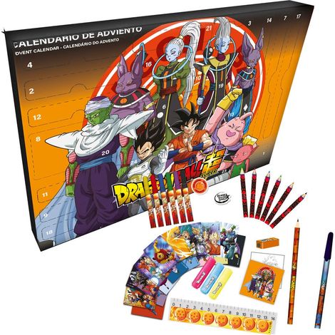 Dragon Ball Adventskalender mit Sammelfiguren und Überraschungen