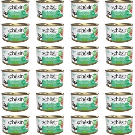 SCHESIR Adult Tonno in Gelatina Mix 24x70g (1/2)