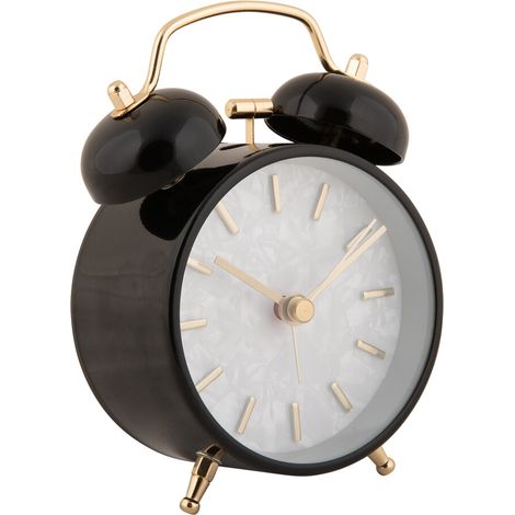 Wecker Retro PEARL GLOW, Ø 8 cm