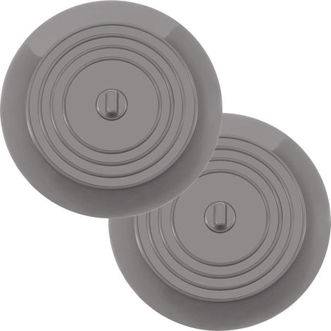 Bouchon de baignoire, bouchon de vidange de baignoire, bouchon de baignoire en silicone, bouchon de baignoire universel (1/5)