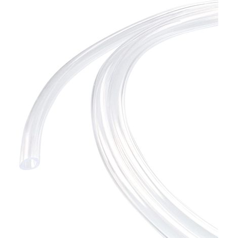 Tuyau Flexible PVC Transparent Vinyle Tube PVC 4mm Diamètre Interne 6mm Diamètre Externe 4 Mètre de Longueur Flexible Léger pour Eau Tube Air Ligne (1/5)