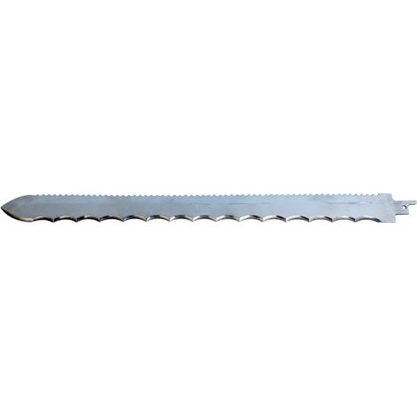 Lame de scie sabre 300 mm pour isolant minéral – Coupe nette sans éclat – Compatible scie Insulacut – 366355 (1/5)
