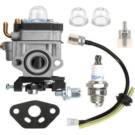 Carburador con kit de accesorios para soplador de hojas T242X T242 LE242 WYK-353 PB-260 PB-260L HCA-260 (1/4)