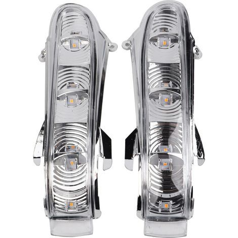 Side mirror lights, easy installation, turn signal light, high brightness, 1 pair for car (1/5)