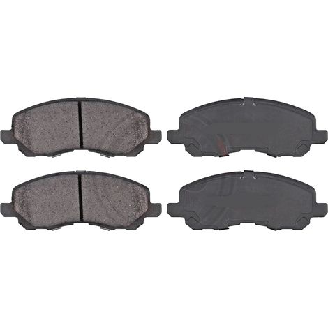 KIT PASTIGLIE FRENO ANTERIORI compatibile con JEEP PATRIOT (MK74) / PASTIGLIE FRENANTI AUTO OEM FDB1621 , / SOSTITUZIONE DIRETTA / BASSA POLVERE / SILENZIOSO