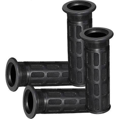 Poignées de brouette (lot de 4) de 30 mm, universelles, compatibles avec vélos, tricycles, scooters et motos. (1/5)