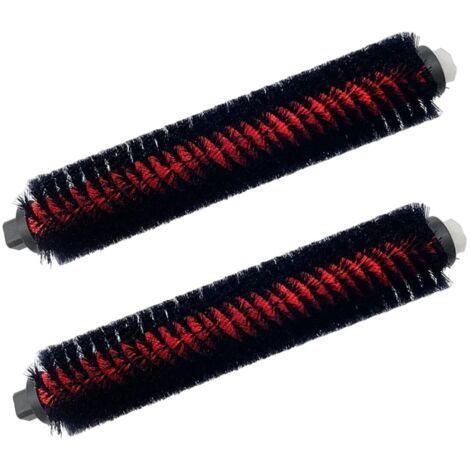 Lot de 2 Brosses de Nettoyage pour roborock S7 / S7 Pro Ultra / S7 MaxV Ultra, Pièces de Rechange pour Brosse de Nettoyage pour roborock S8 Pro Ultra / G10s, roborock S7 Accessoires (1/5)