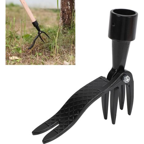 Extracteur de Mauvaises Herbes Manuel Facile à Utiliser pour Jardinage Sans Se Pencher - KZQ (1/5)