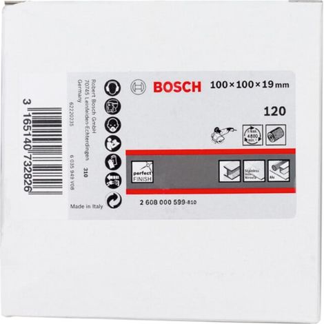 Rouleau abrasif à lamelles, 19 mm, K 120, 100 mm (1/5)