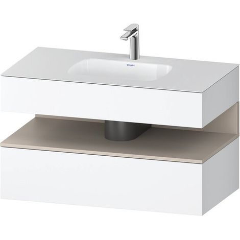 DURAVIT QA4786091180000 QTG EWT KWTU 1000 Wß Hgl. Be