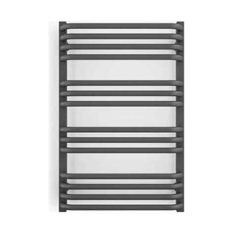 Scaldasalviette elettrico grigio alto 1580mm e largo 500mm - 800 Watt - ALE1580/500E8DGR