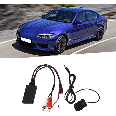 Module Bluetooth AUX avec Microphone Intégré et Câble RCA pour Autoradio Alpine Pioneer