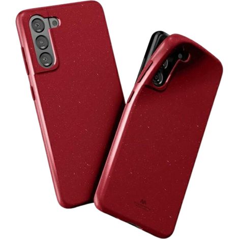 Funda Mercury Jelly para iPhone 14/13 de 6,1 pulgadas, color rojo. (1/5)