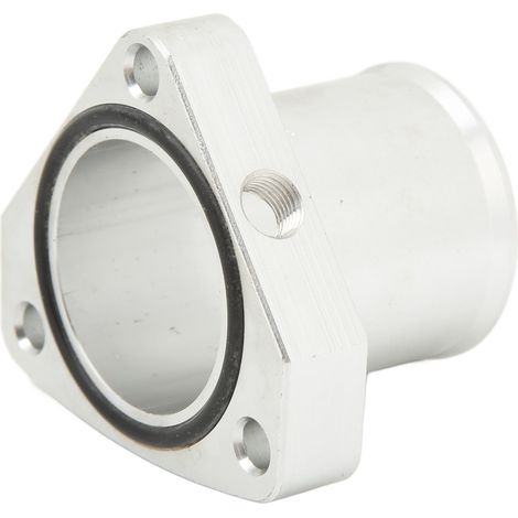 Kit de bride de turbocompresseur avec adaptateur de sortie de compresseur pour Y61 TD42TI 4.2L HT18-2 Patrol, fixation directe par boulonnage avec raccord en laiton à 90 degrés. (1/5)