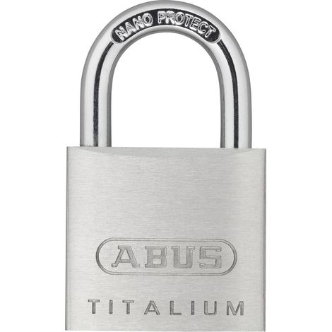 Abus - Vorhangschloss TITALIUM™ 64TI/30 Twins B/SB  - 56952 (1/5)