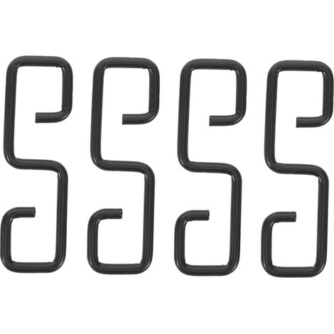 4pièces Adaptateur De Gouttière Clips De Fixation pour Chaîne De Pluie Supports pour Pluviales Accessoires De Drainage