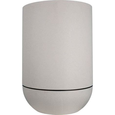 Bac a fleurs - RISS - RIVIERA GRANIT TULIPE - Plastique - Diametre 50 cm - Stone