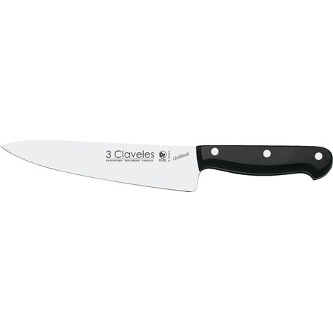 Cuchillo conicero 3 Claveles Uniblock 20CM 8" 01159