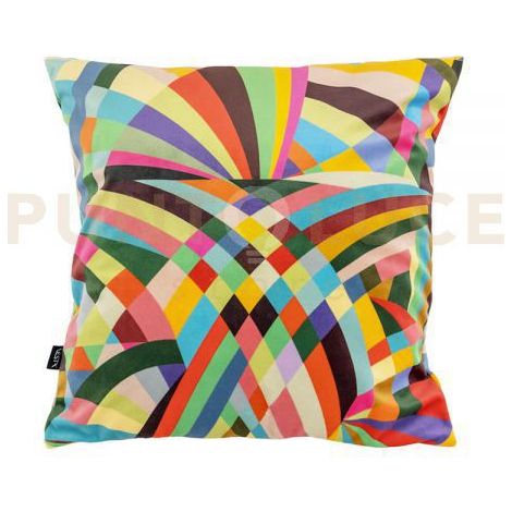 FODERA CUSCINO 40X40 DISEGNO RAINBOW