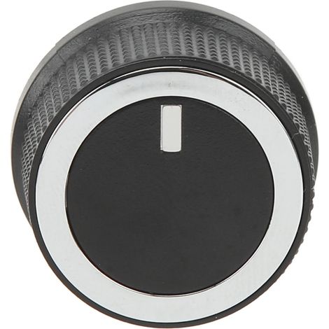 Bouton de commande de chauffage et de climatisation noir pour voiture Express 2008-2020 (1/5)