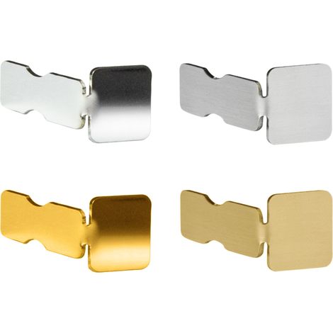 Embout Profil carré Acier inoxydable HEXIM 10-12mm HEX402: 12 mm, Acier inoxydable brossé SI (1/5)