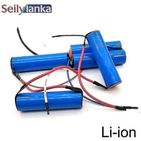 Batterie Li-ion 3000 mAh 18 V pour aspirateur balai Electrolux ZB2941. ZB2904X. ZB2942. ZB2943. type NV144NIBRC (1/4)