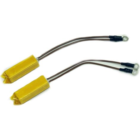 Pegly - Fusibile termico adatto per GHD, pinza riscaldante per riparazioni (confezione da due) (1/2)