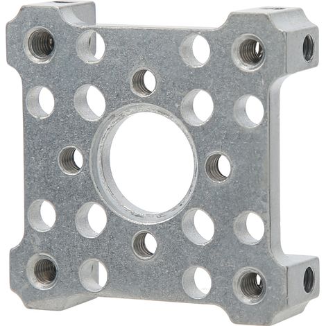 Support de moteur quadruple en alliage de zinc pour moteur électrique, installation facile 3201-0043-0002 (1/5)