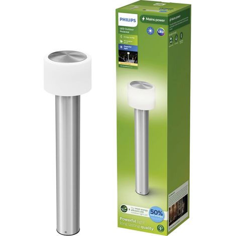 Philips Lighting lampada da terra Otis acciaio inossidabile 600 mm