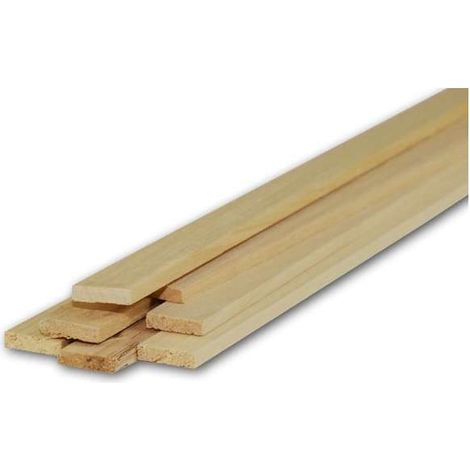 PIRCHER Listelli Samba Piallati 5x20x2500 Mm Legno Naturale Interni