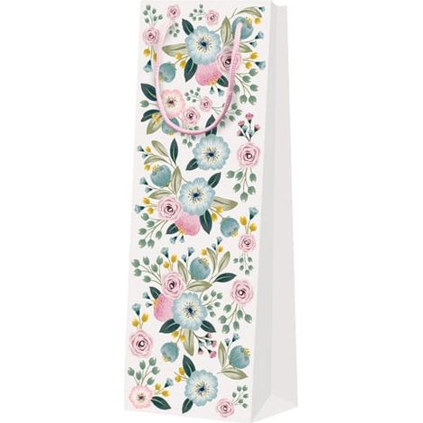 Duni Geschenktüte für Flasche Trend Joy 12 x 36 cm