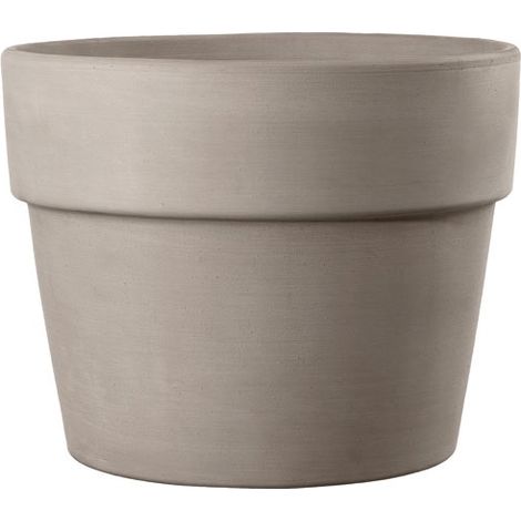 Vaso Perfetto Grafite 29cm Gris - Deroma (1/2)