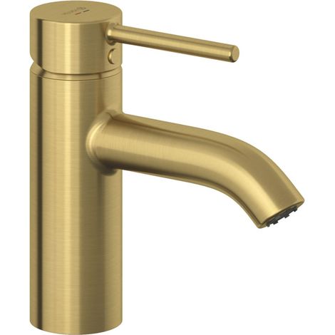KLUDI BOZZ Waschtisch-Einhandmischer, Auslaufhöhe 75mm, PUSH-OPEN (1/3)