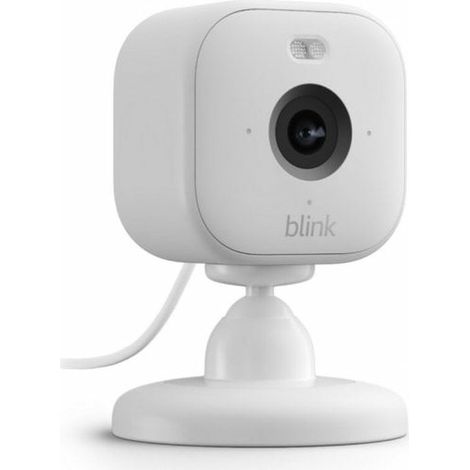 Amazon Blink Mini 2 cámara de vigilancia blanca 1080p (1/4)