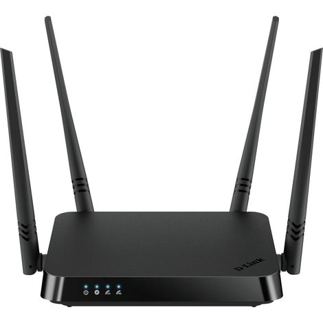 D-Link AC1200 routeur sans fil Gigabit Ethernet Bi-bande (2,4 GHz / 5 GHz) Noir