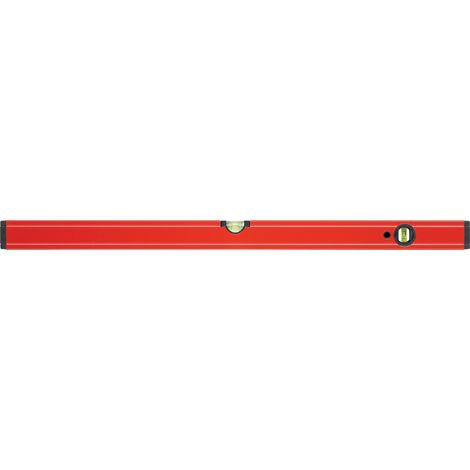 FORMAT Magnet-Wasserwaage Leichtmetall rot pulverbeschichtet 100cm (1/5)